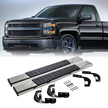 Silverado/Sierra Regular Cab Running Boards 1