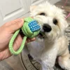 Heavy Duty Rope Toy for Power Chewers | Multi-Texture Tug-of-War & Dental Chew Dog Toy | Non-Slip Grip Indoor/Outdoor Use 5