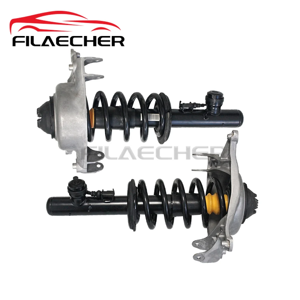 

Передний левый и правый передний пружинный амортизатор в сборе с ADS 8R0413029 8R0413030 8R0413029J 8R0413030J, 2 шт.