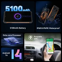 Cubot KingKong ES Ultra-thin Rugged Android Smartphone, 16GB RAM(6GB+10GB), 128GB ROM, 6.56" 90Hz Screen, 48MP Camera, 4G Phone - Image 6