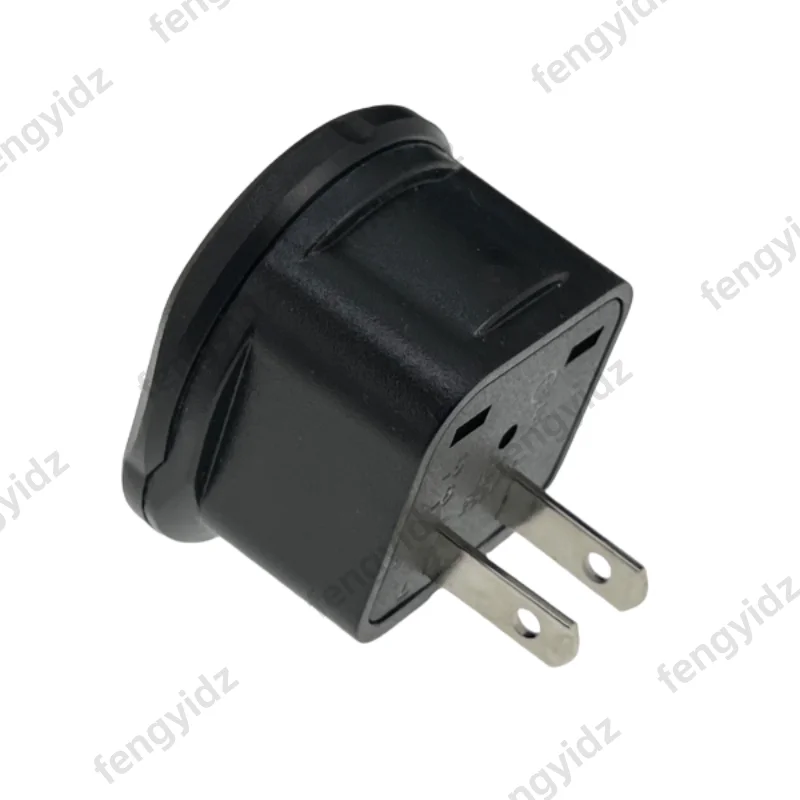 Universal Travel Power Adapter with Worldwide Plug Converter and AC Outlet