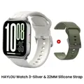 Silver-22MM Green