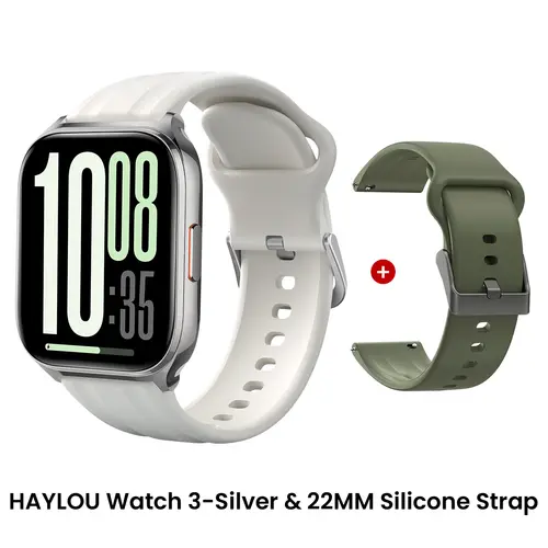 HAYLOU Watch 3 Voice Calling Smartwatch 1.85'' AMOLED Screen 24h Health Monitoring 150+ Sports Modes Smart Watch 1ATM Waterproof - Image 17