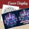 Mandalas Coloring Book for Adults: Stress Relief Adult Picture Book for Creative Color Practice 5