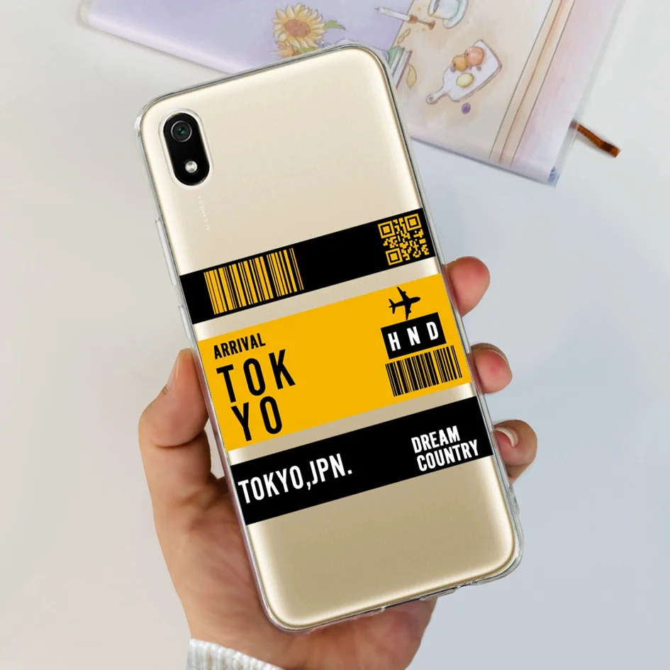 Silicone Soft Transparent TPU Protective Skin Back Cover