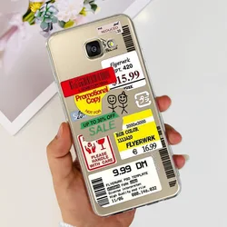 Cute Love Heart Clear Slim Soft TPU Phone Case - Protective Bumper Cover - Samsung A3 2016 A310 (Case - c69)