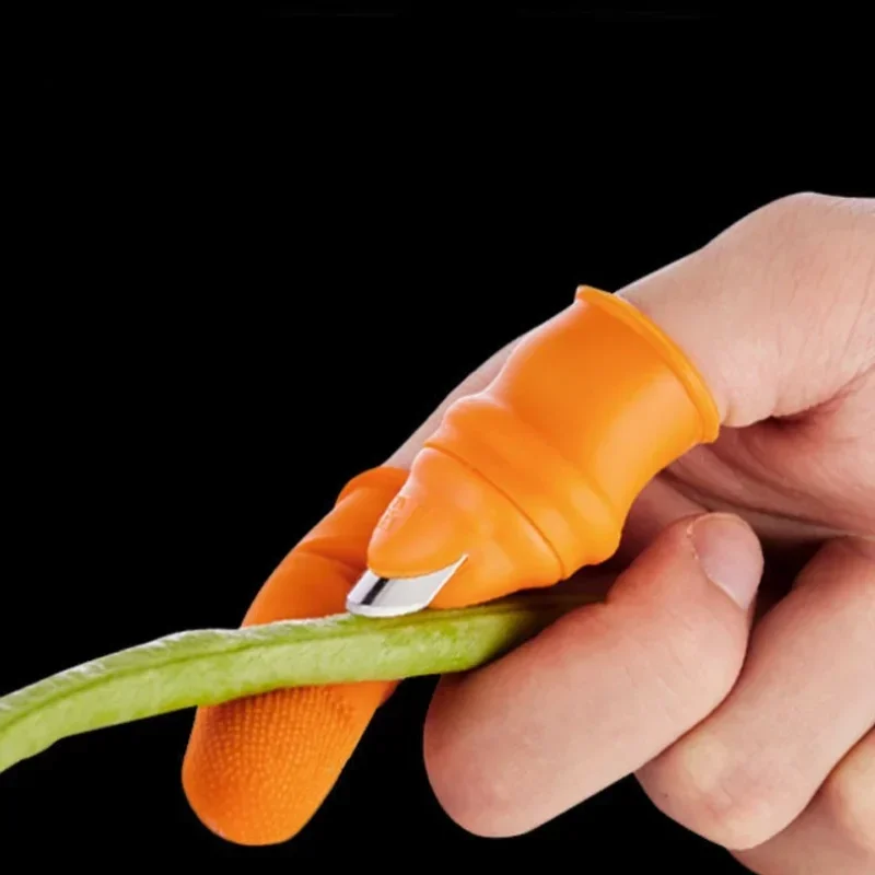 Farm Vegetable Fruit Picker Pickle Pepper Pickle Tip Picker Iron Nail Pick Grape for Garden Orchard and Vegetable Patch garden tool fruit picker