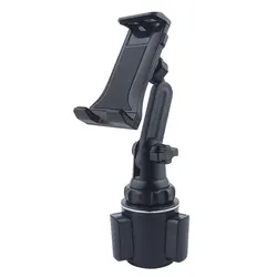 Enhanced Car Cup Mobile Phone Holder and Adjustable Mount Stand (For tablets phones)