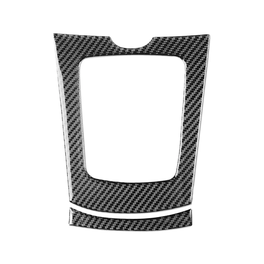 

Car-styling Carbon Fiber Center Control Gear Shift Panel Frame Cover Trim For Corolla 2007-2013 Interior Decoration