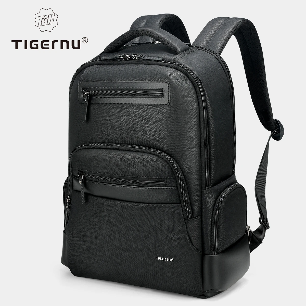Tigernu Antitheft Laptop Backpack 15.6" Antiwrinkle Waterproof Oxford Backpack Men Fashion