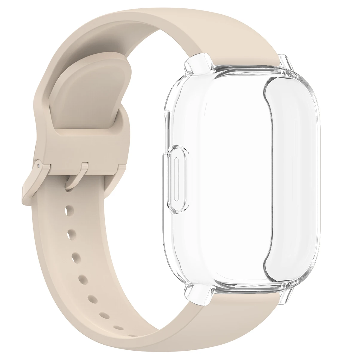 Premium Screen Protector & Breathable Silicone Strap