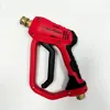 Zebra Clean Multifunctional High Pressure Short Washer Gun Nozzle  Power Washer Trigger Spray Gun 1/4" Quick Connector 1