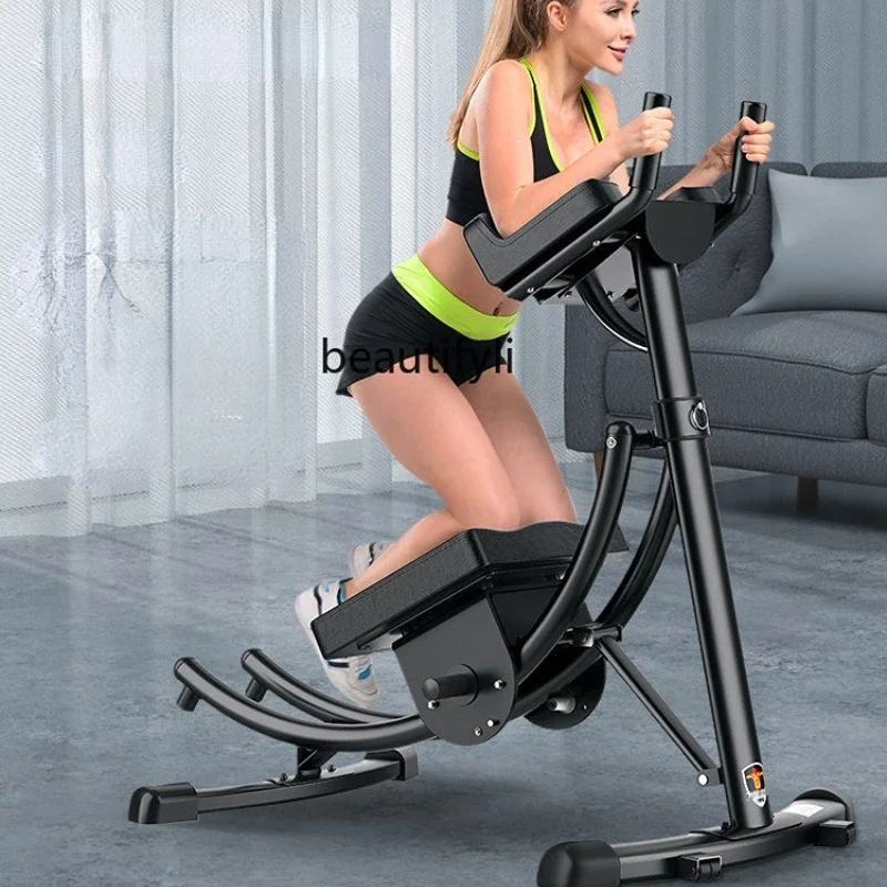 Muscolo Addominale Fitness Ab Rocket Pancia Pigra Contrazione Vita Domestica Beauty Belly Rolling Machine Allenamento Muscolare Addominale