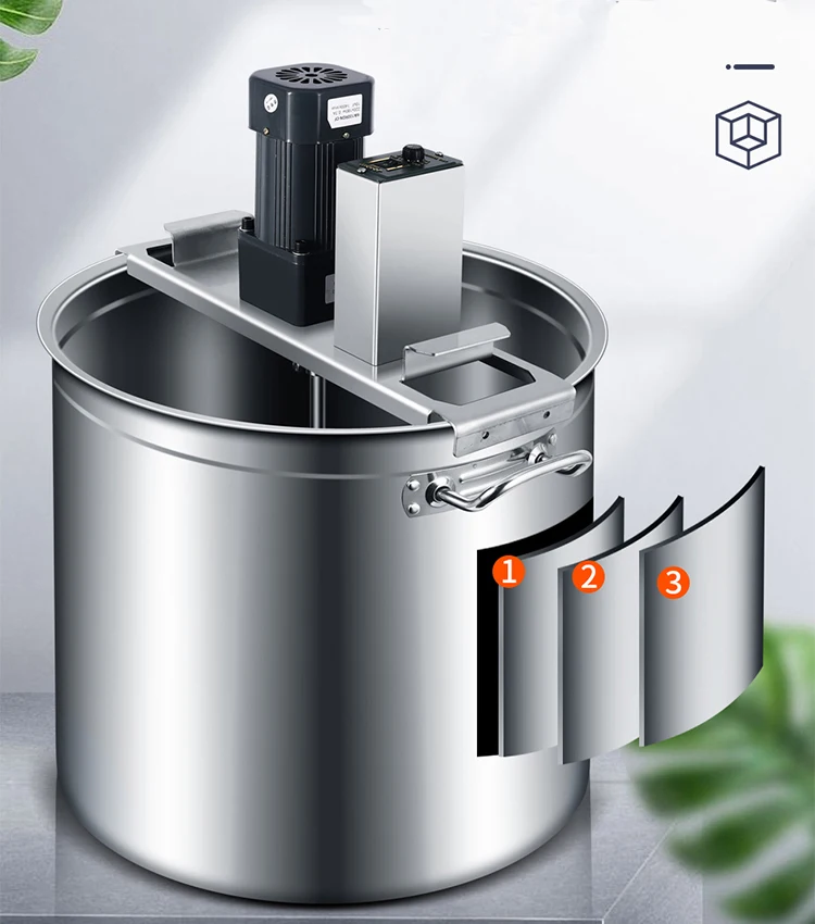 Description Picture 3 of itemCommercial Household Electric Blender Electric Mixer Food Processors Mixer Planetary Kitchen Robot Blenders