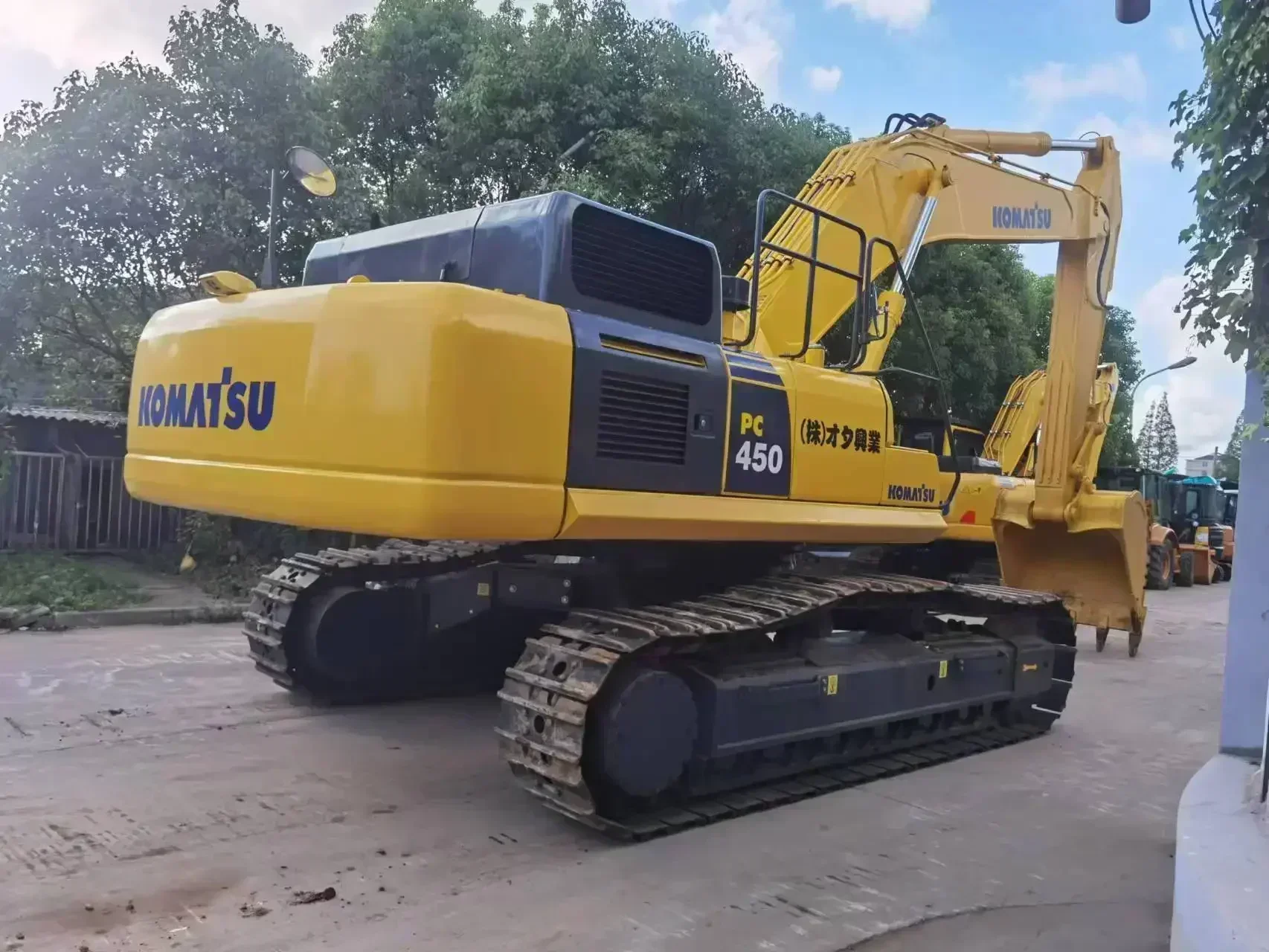 Рисунок 2 - 100% оригинальный японский экскаватор Komatsu PC450