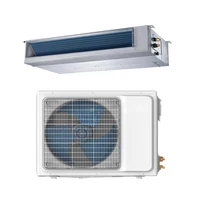 Ceiling Concealed Ducted Type Air Conditioner Orient 18000btu 24000btu 36000btu 48000btu DC Inverter Heat Pump 220V 50HZ R410A 1