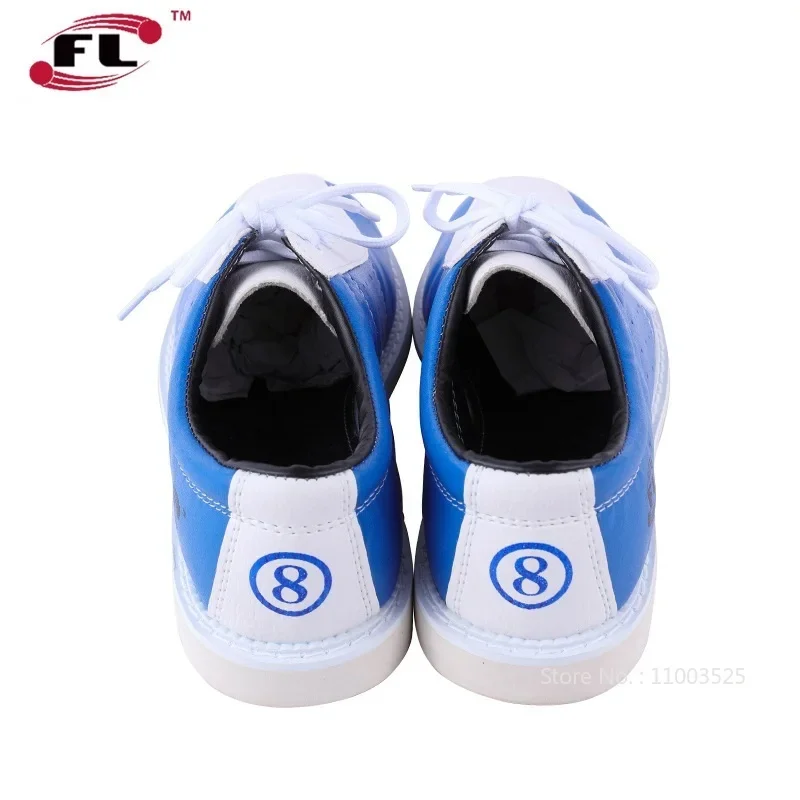 Bowling Shoes for Women Men Anti-Slip Beginners Bowling Sneakers Unisex Breathable Soft Sports Sneakers Contrast Color fashion sneakers
