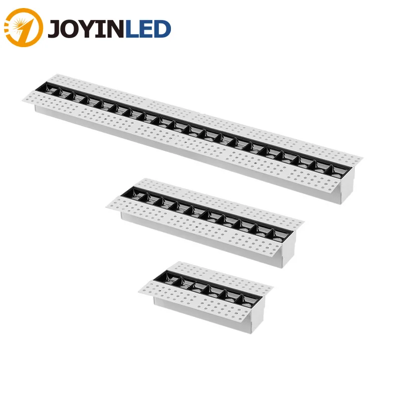 

Commercial Lighting Borderless Embedded Lamp LED COB Bar Downlight 5W 10W 15W Sqaure Led Ceiling Spotlight 3000K-6000K AC85-265V