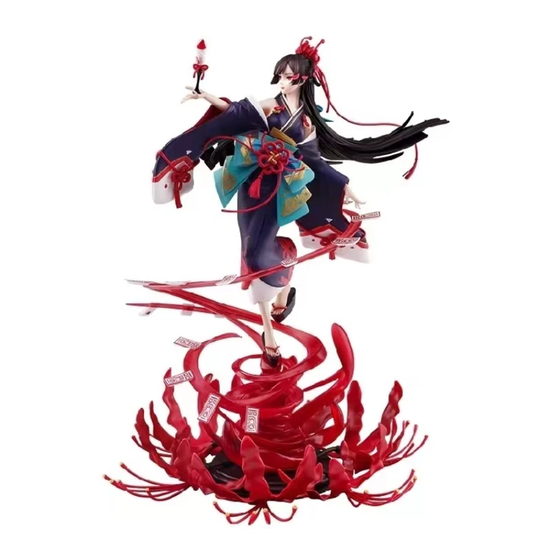 

100% Original Anime Yinyang Teacher SSR Style Bi'an Flower Shadow Re-blooming Hand Model