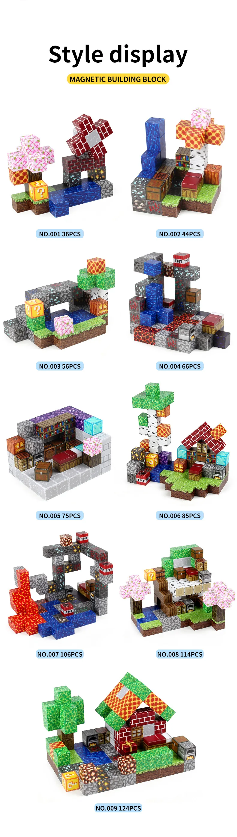 Мини-фигурки MineCraft в ассортименте | AliExpress