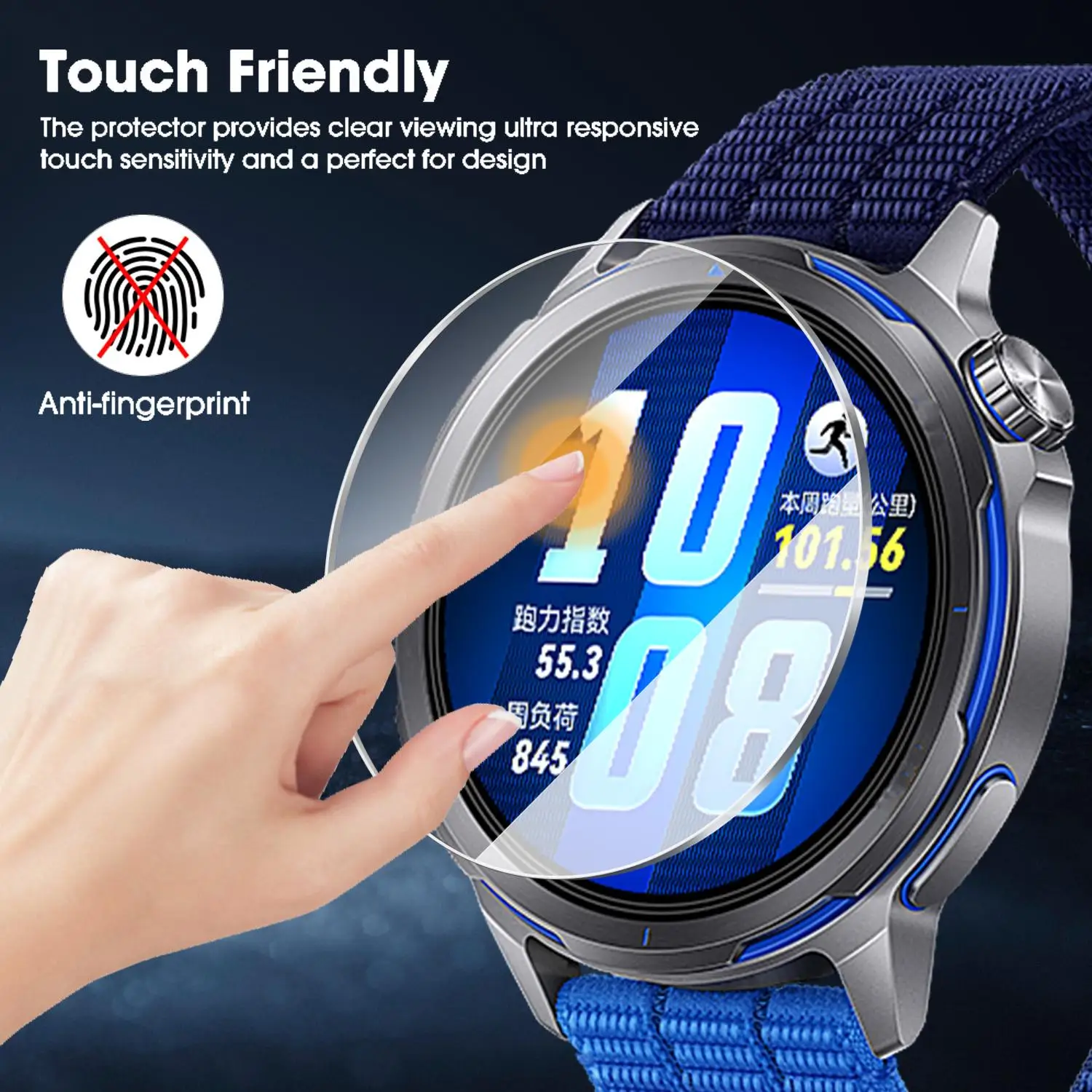 Premium Tempered Glass Screen Protector with Auto-Alignment Installation Kit