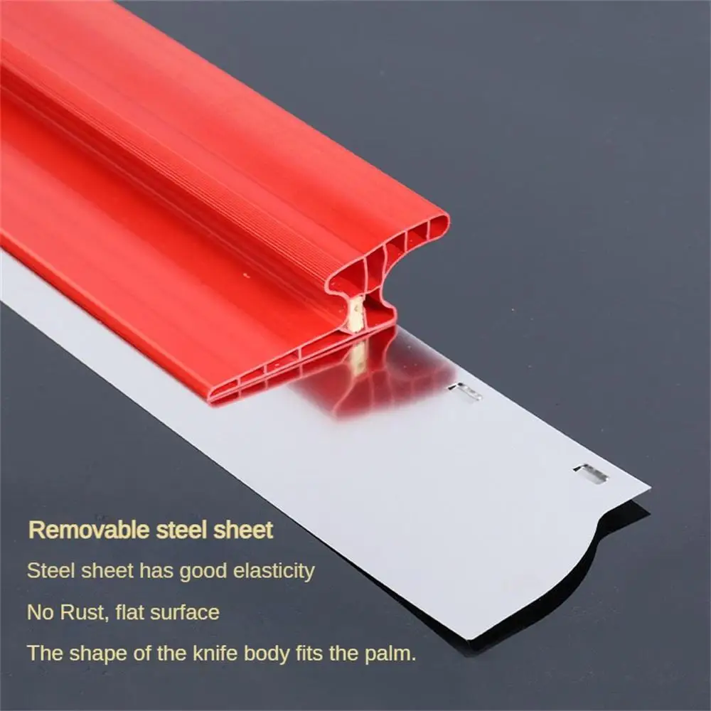 Wall Skimmer Save Time Plastering Knife Precise Putty Leveling Artifact Outstanding Wall Scraper Durable Leveling Tool Reliable