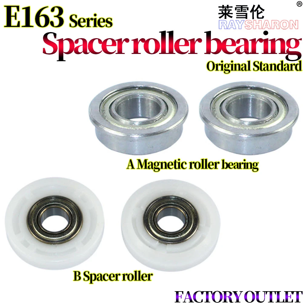 Rodamiento de rodillos magnéticos para Toshiba e studio, 163, 165, 166, 203, 205, 206, 207, 237, 18, 181, 182, 211, 212, 6LA816620, 5 unidades|Piezas de impresora| - AliExpress