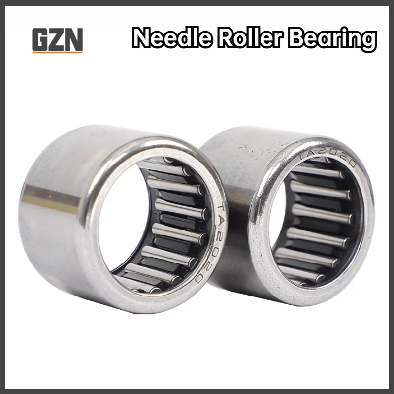 2PCS Free Bearing Perforated, Stamped Needle Roller Bearing TA1525 1612 1616 1620 1715 1720 1725 1813 1815 17*24*20mm