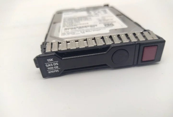 For 870759 B21 870795 001 900GB 12G SAS 15K 2 5 hard drive G10