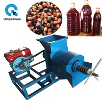 Palm Fruit Red Oil Pressing Machine Spiral Equipment Peanut Seeds Squeezer Business Sesame Sunflower Expeller Soybean Extraction 1