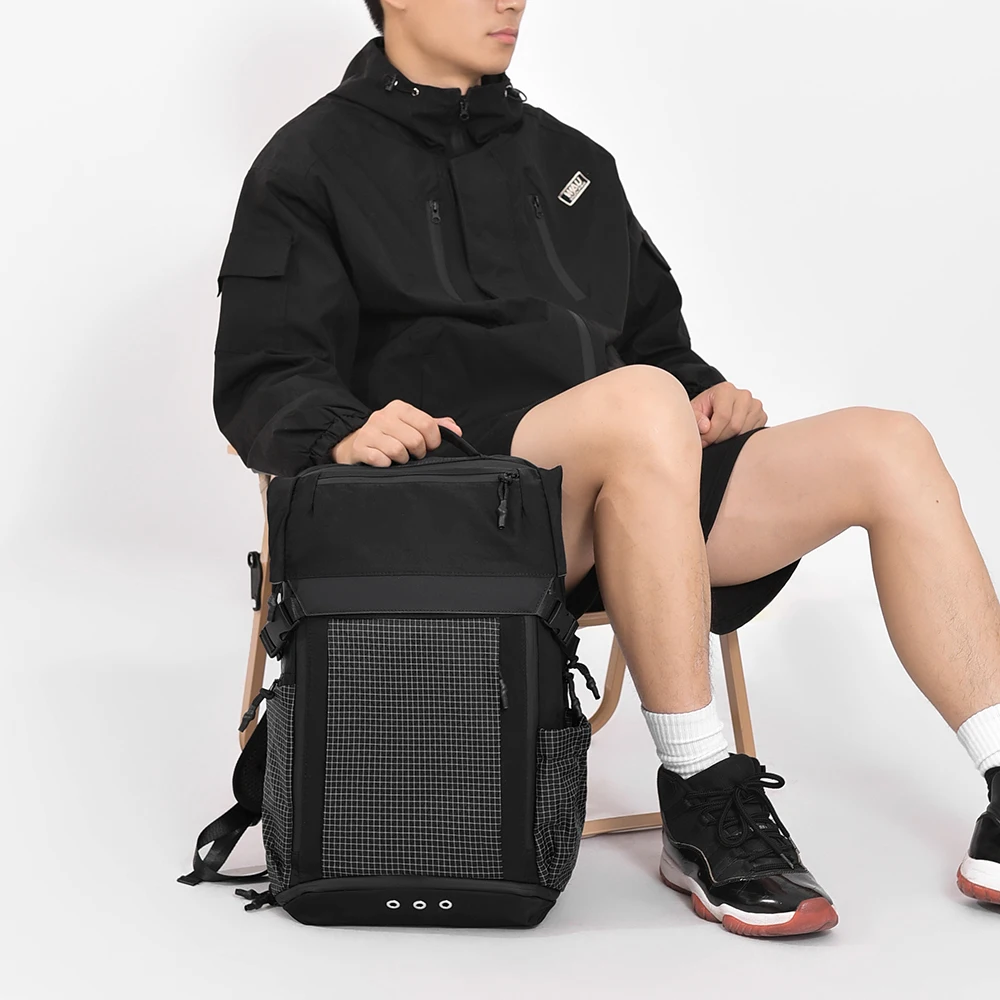 School Bag, Women's Backpack, Men's Japanese Brand, Trendy Brand, Large Capacity, Lightweight, Casual, Large Opening, Commuting, Travel, Business, Laptop Backpack