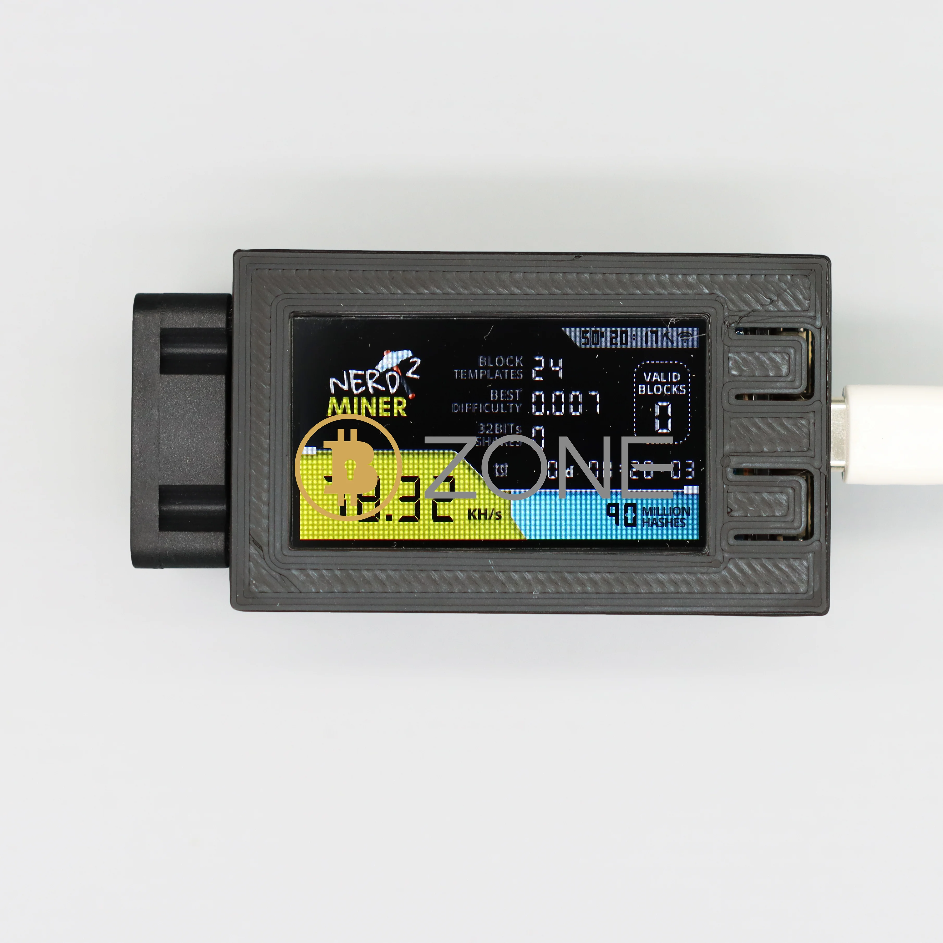 冷却ファン付きミニBtcマイニングマシン,気化器付き電子機器,ビットコインデバイス,マイニング,hashrate,v2 pro,56  km/sあたり,在庫あり - AliExpress