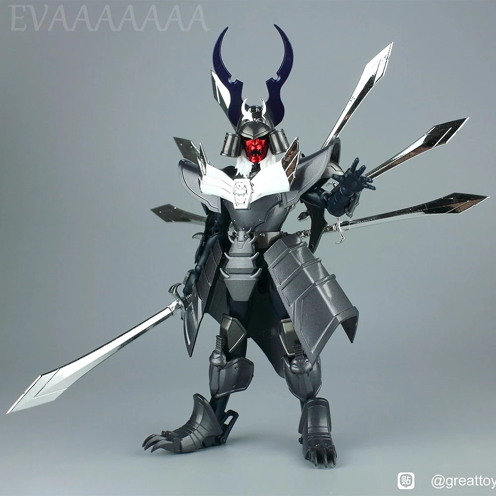 

Lutoys Yoroiden Samurai Troopers / Ronin Warriors Demon Sovereign Youja Teiou Arago Armor Plus Figures Model Toys