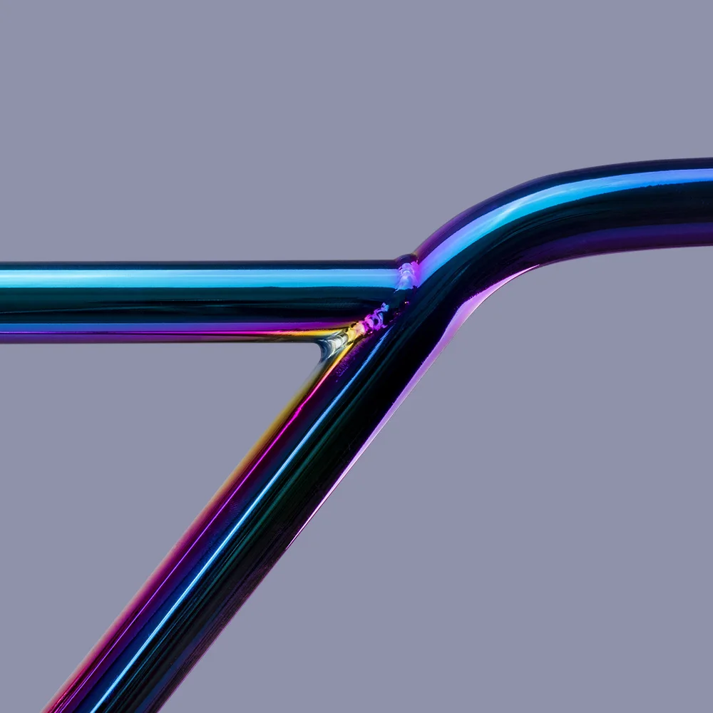 Funsea Oil Slick Cycling Zeus2 OS Chromoly #4130 Bike Handlebar for MTB Snowscooter BMX-Wheelie Stunt Bicycle Accessories bicycle handlebar