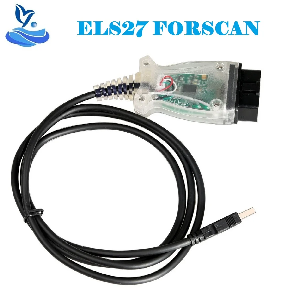 Els27 Forscan Obd2 Scanner Els27 Forscan Obd2 Diagnostic Cable Support ...