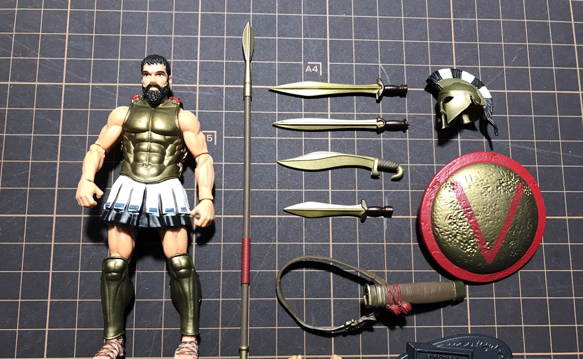 1/18 4inches BFS Action Figure Vitruvian H.A.C.K.S Leonidas and Lunchbox Anime Collection Model Toy Free Shipping