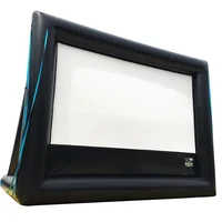 Inflatable Pojection Screen Outdoor Courtyard Portable Inflatable Movie Screen Advertising And Promotion Screen 1