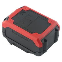 18650- Li-ion Battery Case Storage Box Shell For Makita- Power Tools 21V Single Cell Charging Voltage Parts 10/15/20 Cores 1