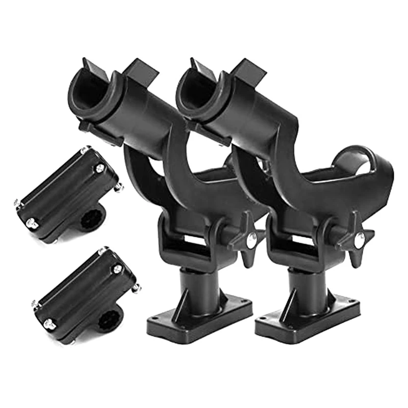 Canoa Gommone Barca Da Pesca Girevole Supporto In Plastica Supporto Per Barca Da Pesca Canoa Supporto Per Palo Laterale Per Barca Da Pesca