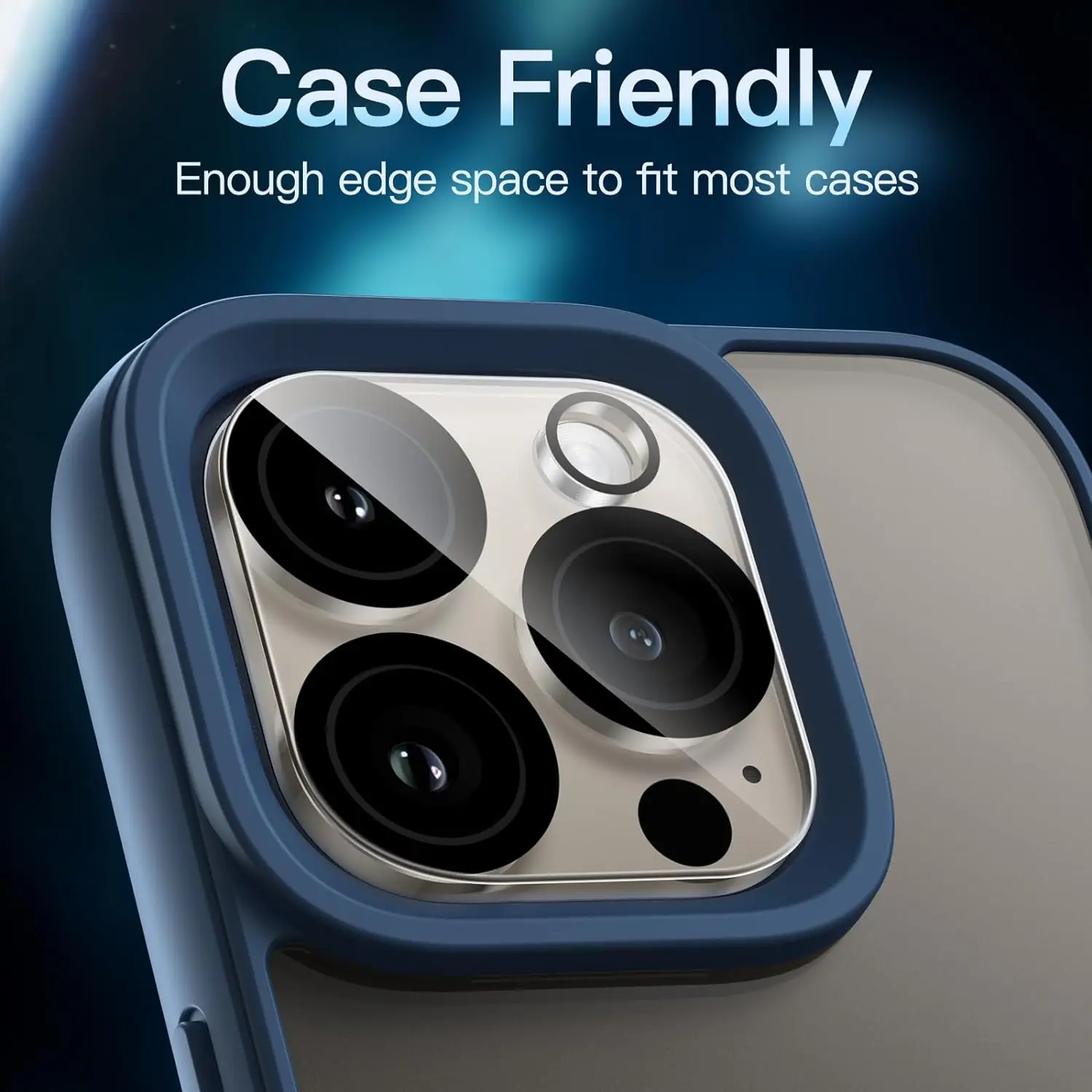 Premium Camera Lens Protector Cover - Enhanced Phone Case Accessory