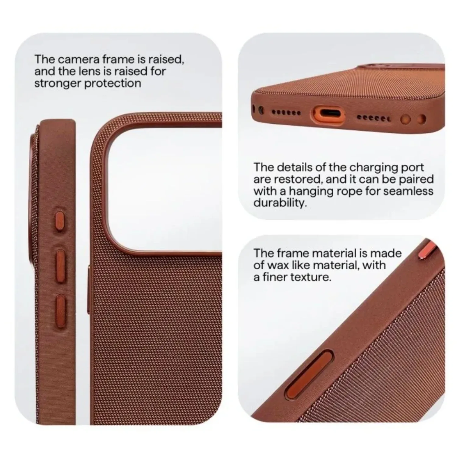 Officially Designed Magnetic Shockproof Phone Case with MagSafe Protection
