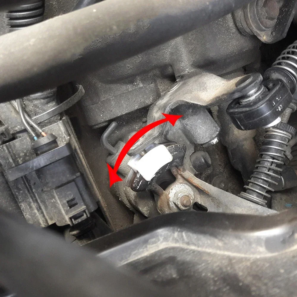 For VW Golf 4 Caddy 9K Bora 1J Jetta Lupo 6E 1998 2000 2002 2004 Manual Gear Shift Rod Slide Shifter Relay Lever Sliding Shoe