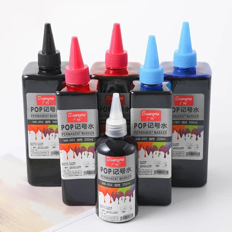 Permanent Marker Pen Marker Pens Permanent Marker Permanent Markers Markers Pen 1pcs POP Marker Special Ink Oil-based Solution