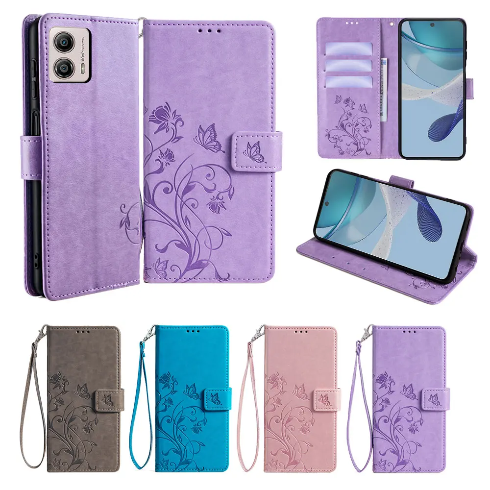 Elegant Leather Flip Wallet Case – Premium Protective Cover
