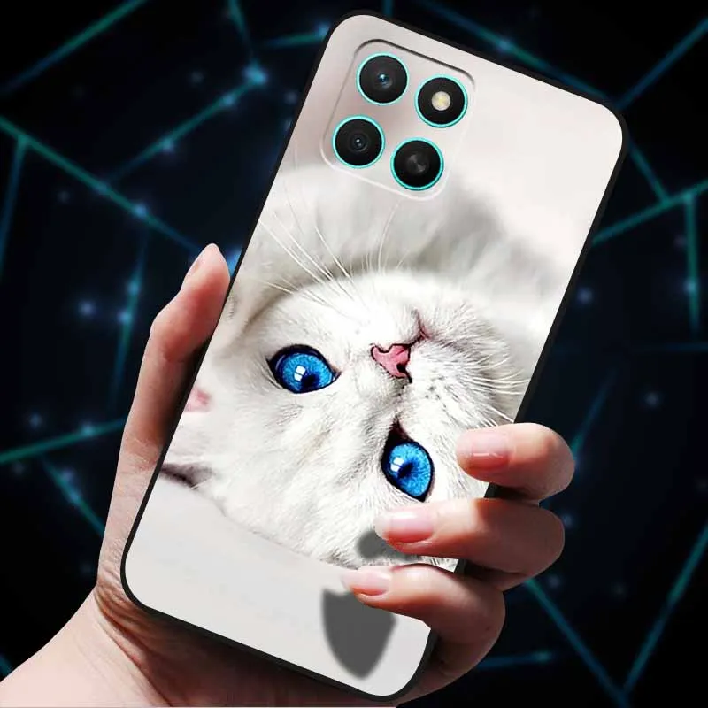 Luxury Fashion Soft Silicone Phone Case with Cartoon Design - 6.7 TPU Shell