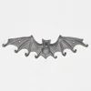 European Style Cast Iron Bat Hook Home Wall Decoration Clothes Hats Key Hooks Retro Creative Entrance Model Room Decoration 5