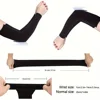 10Pair Cool Silk Fabric Arm Guards Breathable Sun Protection Sleeves for Unisex Outdoor Cycling Running Fishing and Driving Cool 6
