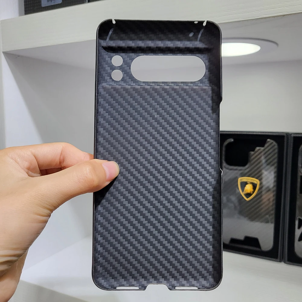 Hot Genuine Aramid Carbon Fiber Case for Google Pixel 8Pro Ultra-thin Anti-drop For Pixel8 Pixel 8Pro 5G Hard CASE Cover