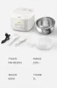 Small Capacity 3L Rice Cooker, Uncoated Household Stainless Steel Rice Cooker with 0 Coating 316 Liner 6