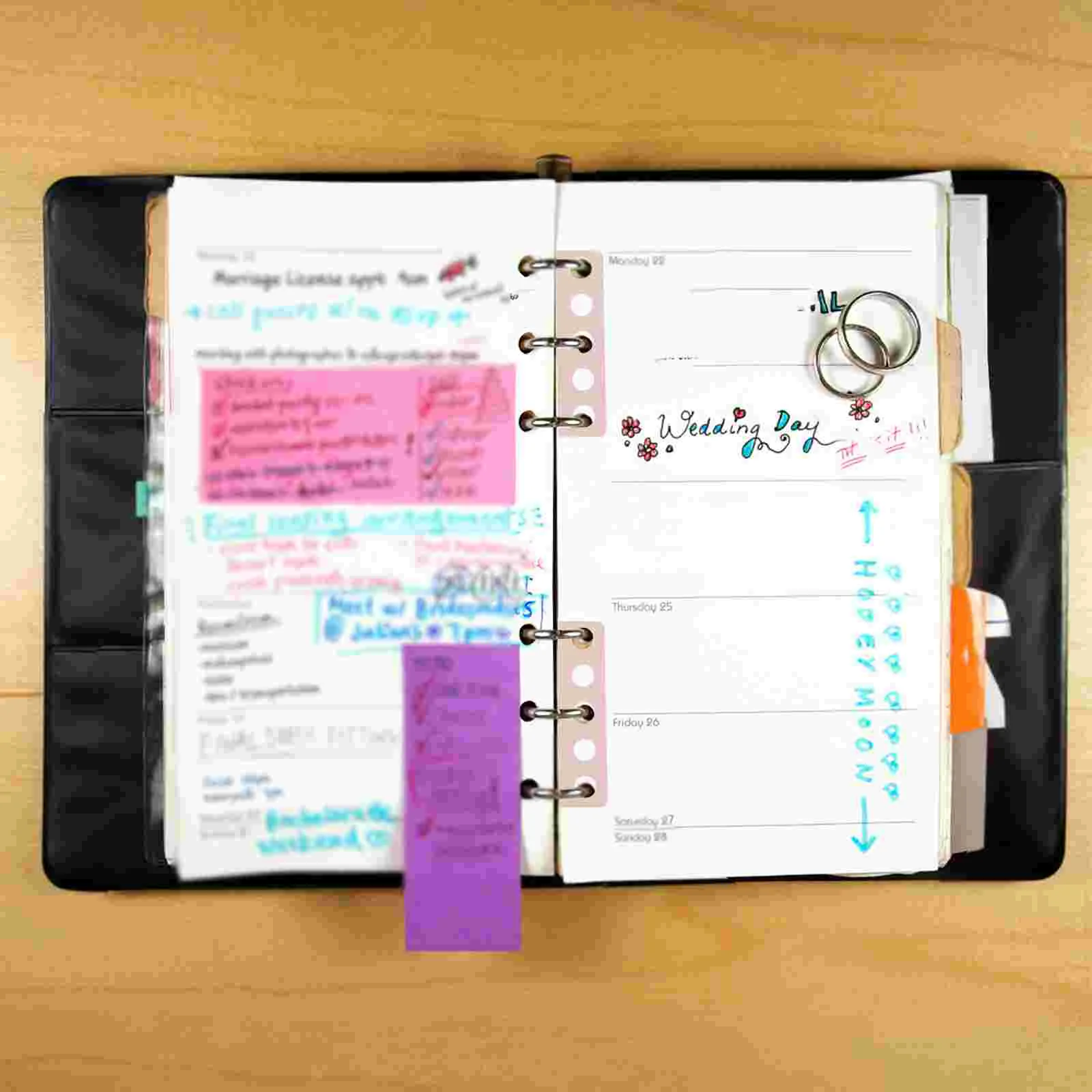 

2 Sheets Index Sticker Label Sticky Flag Tab Paper Book Tabs for Annotating Books Aesthetic